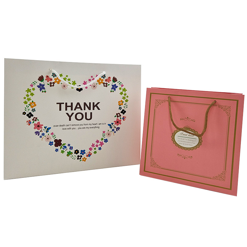 На заказ Ткань упаковка ремесла Коричневые бумажные пакеты Покупательская сумка пищевого качества