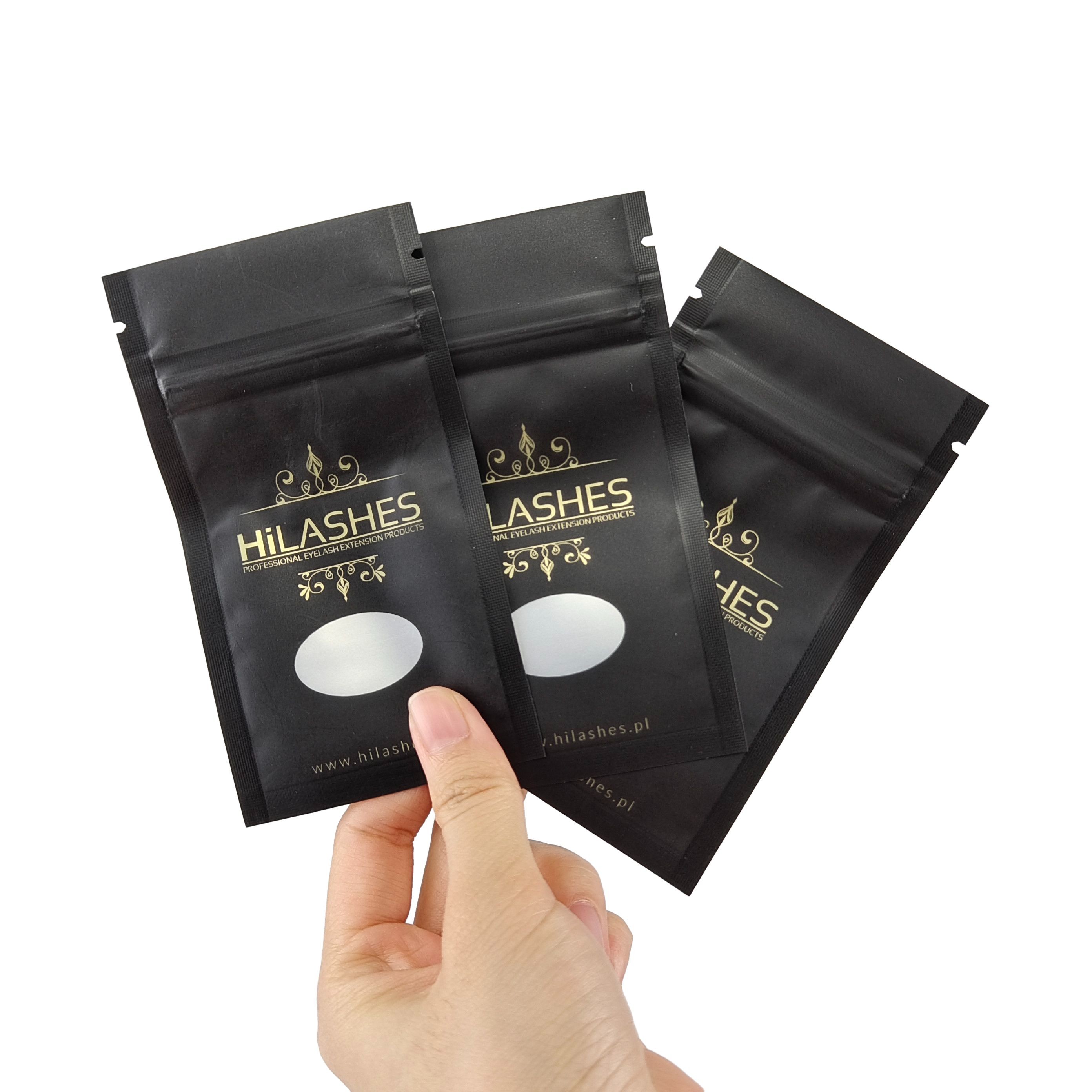 Матовый пакет Стоять вверх мешок Алюминиевая фольга упаковка для закусок Zip Lock Bag Doypack