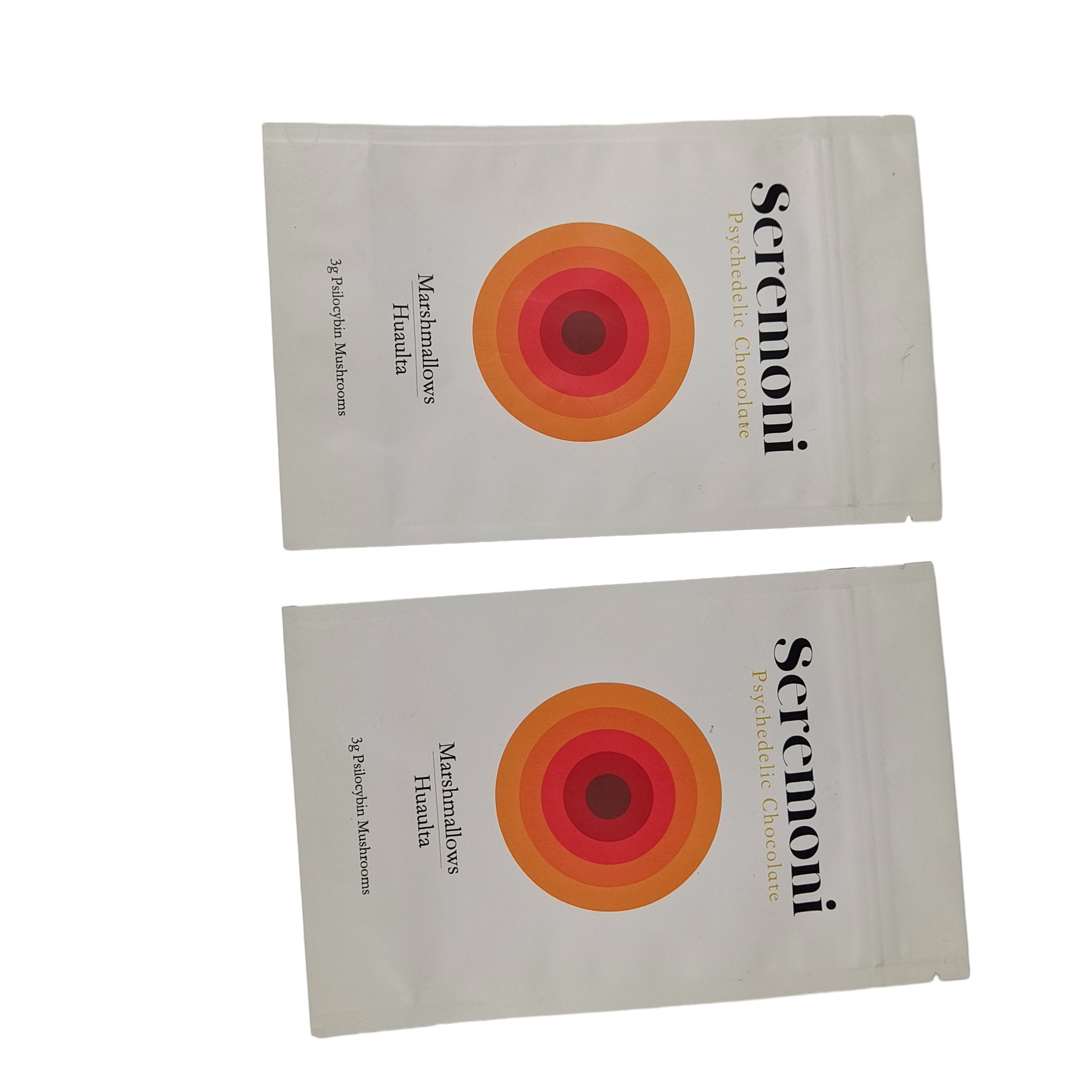 Оптовая продажа небольшой пакетик на заказ размер 10g 150g 300g Ламинированный стойкий пакет запахозащищенный фольганый пакет с резьбой