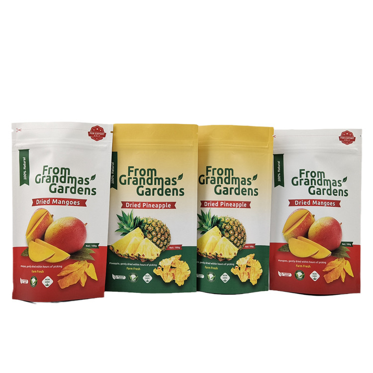 Настраиваемый логотип Kraft Paper Stand Up Pouch Пищевой класс биоразлагаемый запахоустойчивый мешок с логотипом