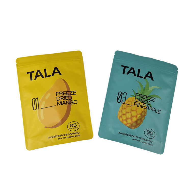 Низкий MOQ на заказ Орехи кешью Сухие фрукты закуски Продовольственные упаковочные пакеты Мягкий контакт Mylar Bag