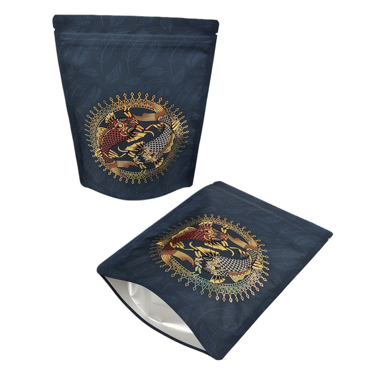 Фабрика поставляет пластиковую алюминиевую фольгу Mylar Food Packaging Bag Шоколадные орехи Candy ea smSell Proof Bags с логотипом