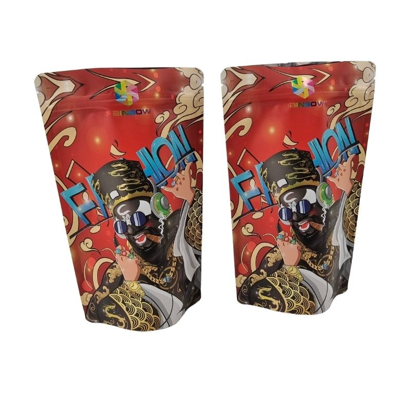 Водонепроницаемая и прочная косметическая сумка для ношения с поднятым циппом