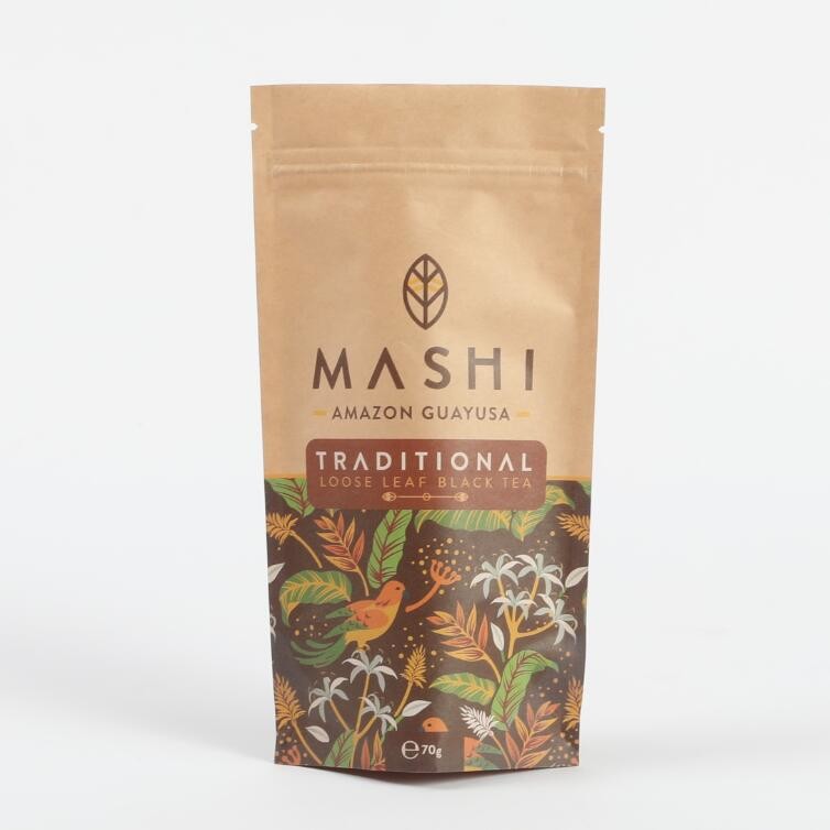 Специальное биоразлагаемое kraft-бумажное изделие для упаковки чайного и кофепороха