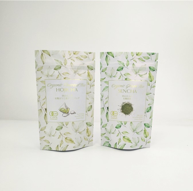 Пищевые пакеты PLA Brown Kraft Paper Bags Pet Treats Food Cookies Съедобные упаковочные пакеты с окном Mylar Bag Zipper