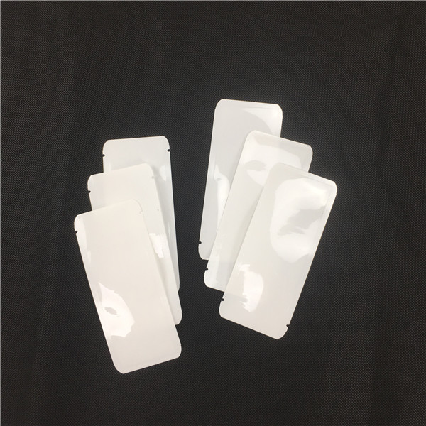 Специализированная печать тепловой печати пластиковый мешок плоские упаковочные пакеты