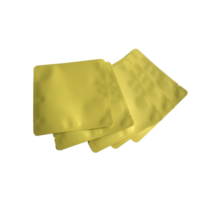 Настроенный логотип прозрачный передний цип 3 боковой уплотнительный пакет для маски для лица