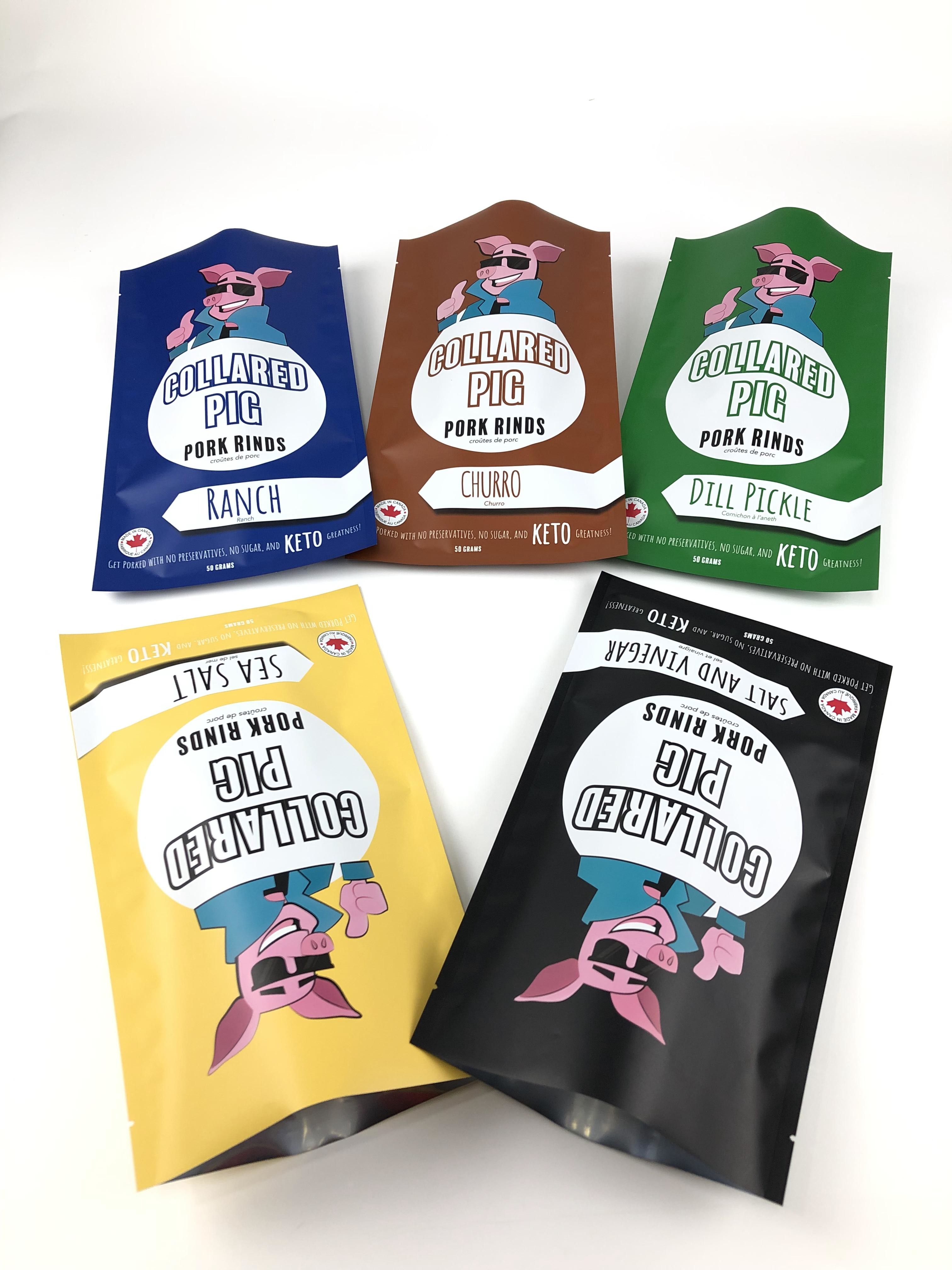 Специализированные пластиковые пакеты с тепловой уплотнителью для легкой уплотнения