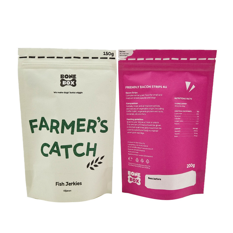 Заказ на заказ PET/PE пластиковые пакеты для упаковки