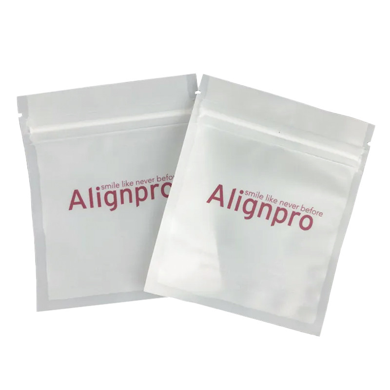 Цифровая печать Пластиковые пакеты упаковки с тепловой уплотнительной уплотнительной ручкой