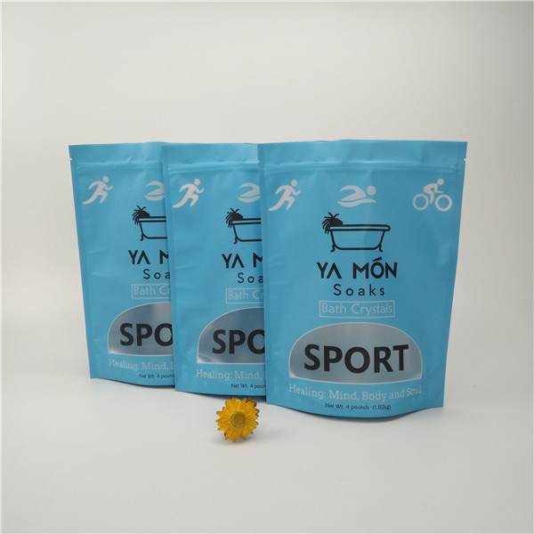 Прозрачная и перезапечатываемая фольга для упаковочных пакетов для кофейного скраба