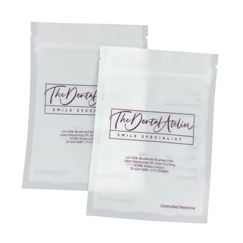 Специализированные толщины пластиковых мешков корпусов с тепловым уплотнением для уплотнения рукоятки