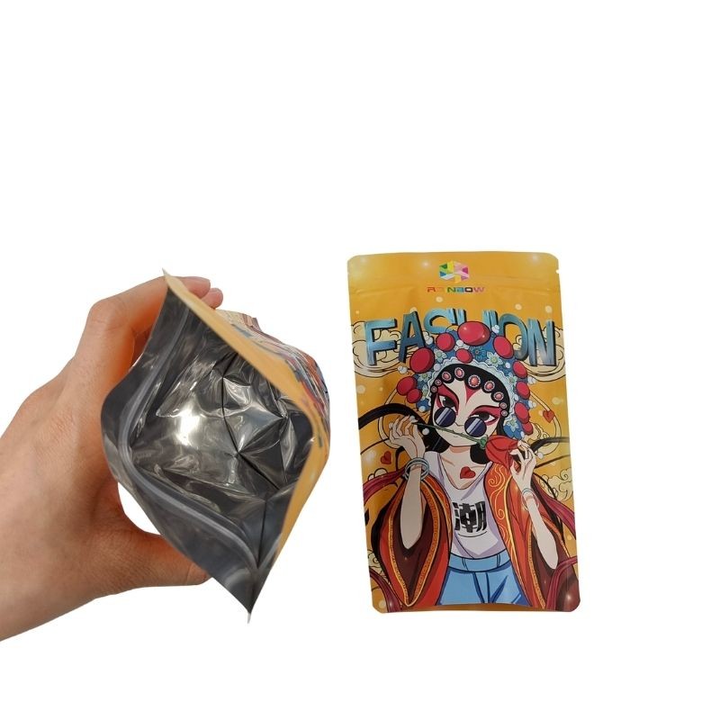 Заказ на заказ Принятая упаковка закусочных с индивидуальным дизайном