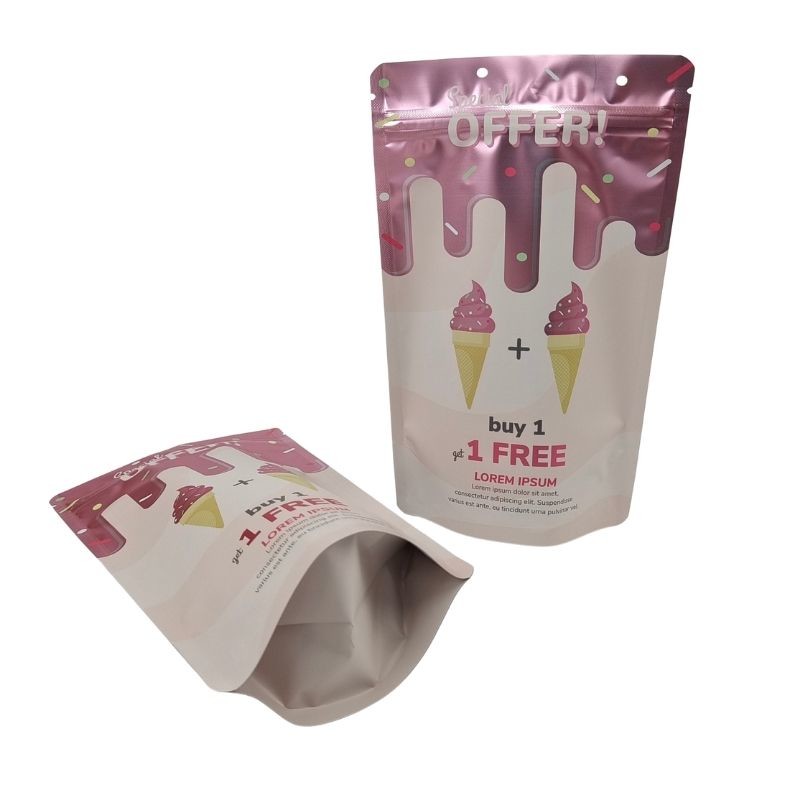 Закрытие цилиндром Торба для упаковки пищевых продуктов с индивидуальным заказом Принимается