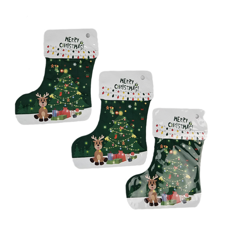 Заказ напечатанный многоразовый упаковочный пакет специальной формы уникальной формы съедобный детский пакет