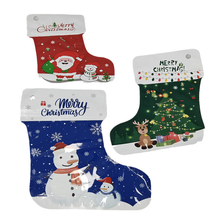 Специальная форма Косметическая пластиковая сумка Алюминиевая фольга Запахоустойчивые сумки с логотипом Детская резинка Конфеты