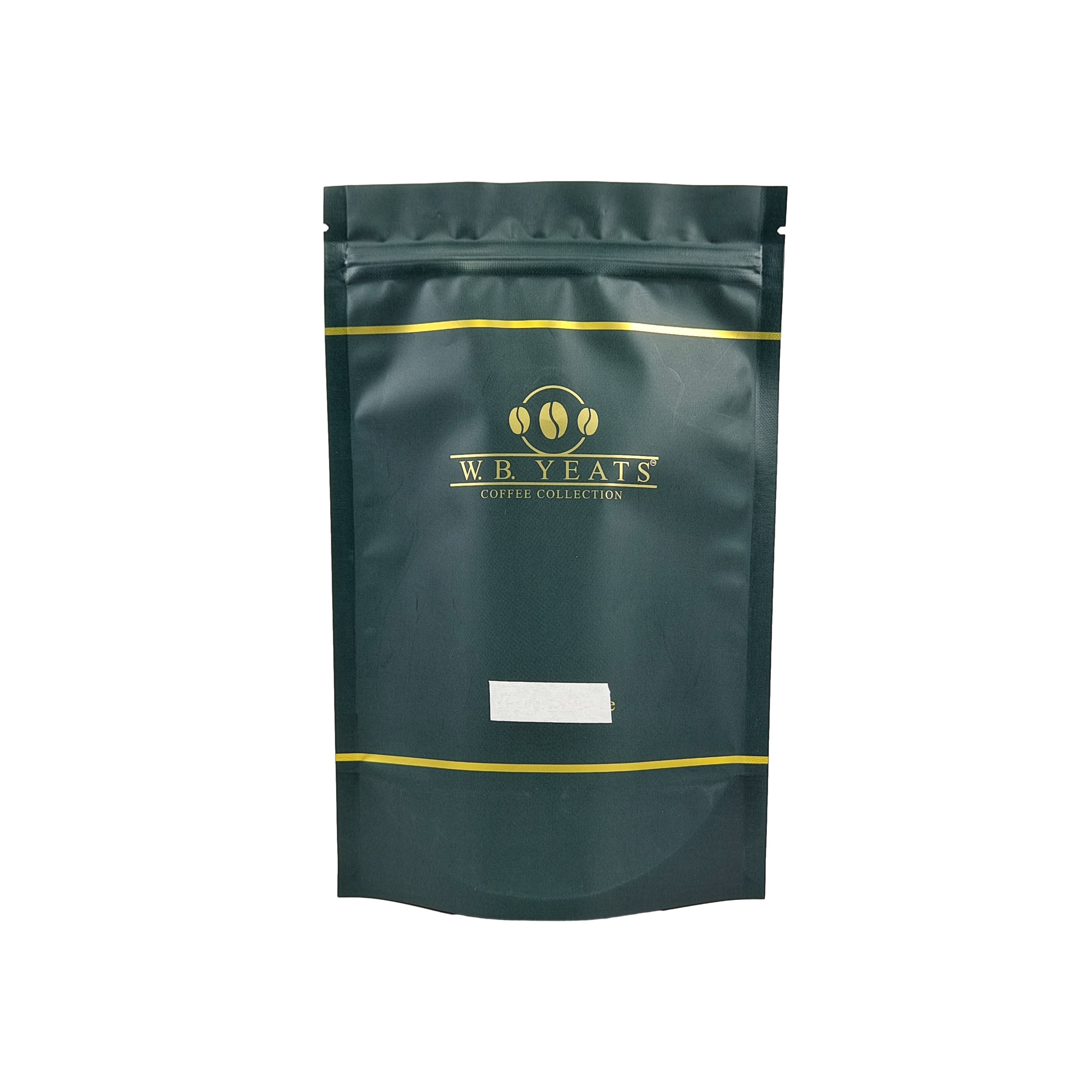 Логотип печатный многоразовый Ziplock Pouches Custom Stand Up Food Grade Coffee Bean Алюминиевая фольга Пластиковый пакет