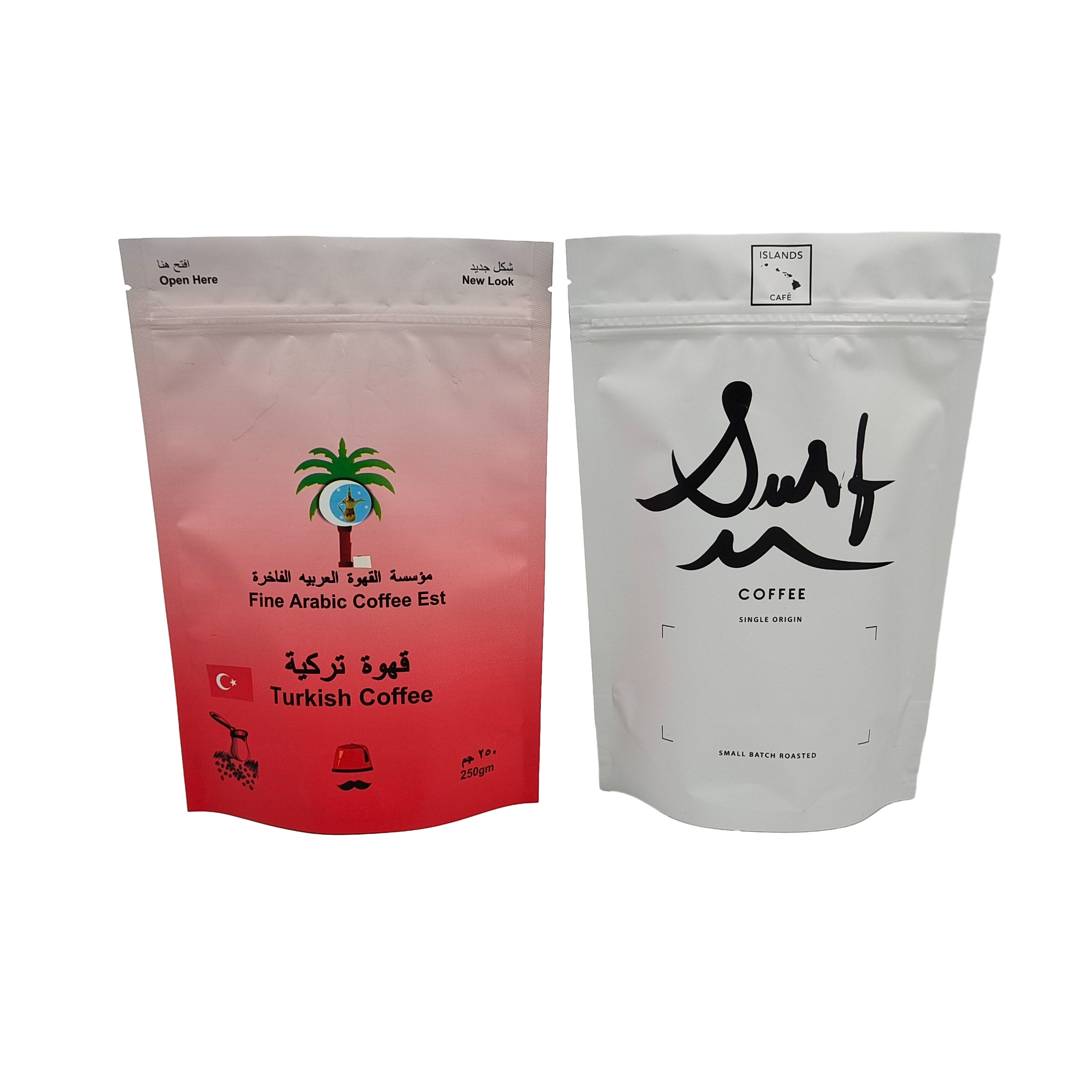 Высококачественный дизайн упаковочных пакетов для пищевых продуктов