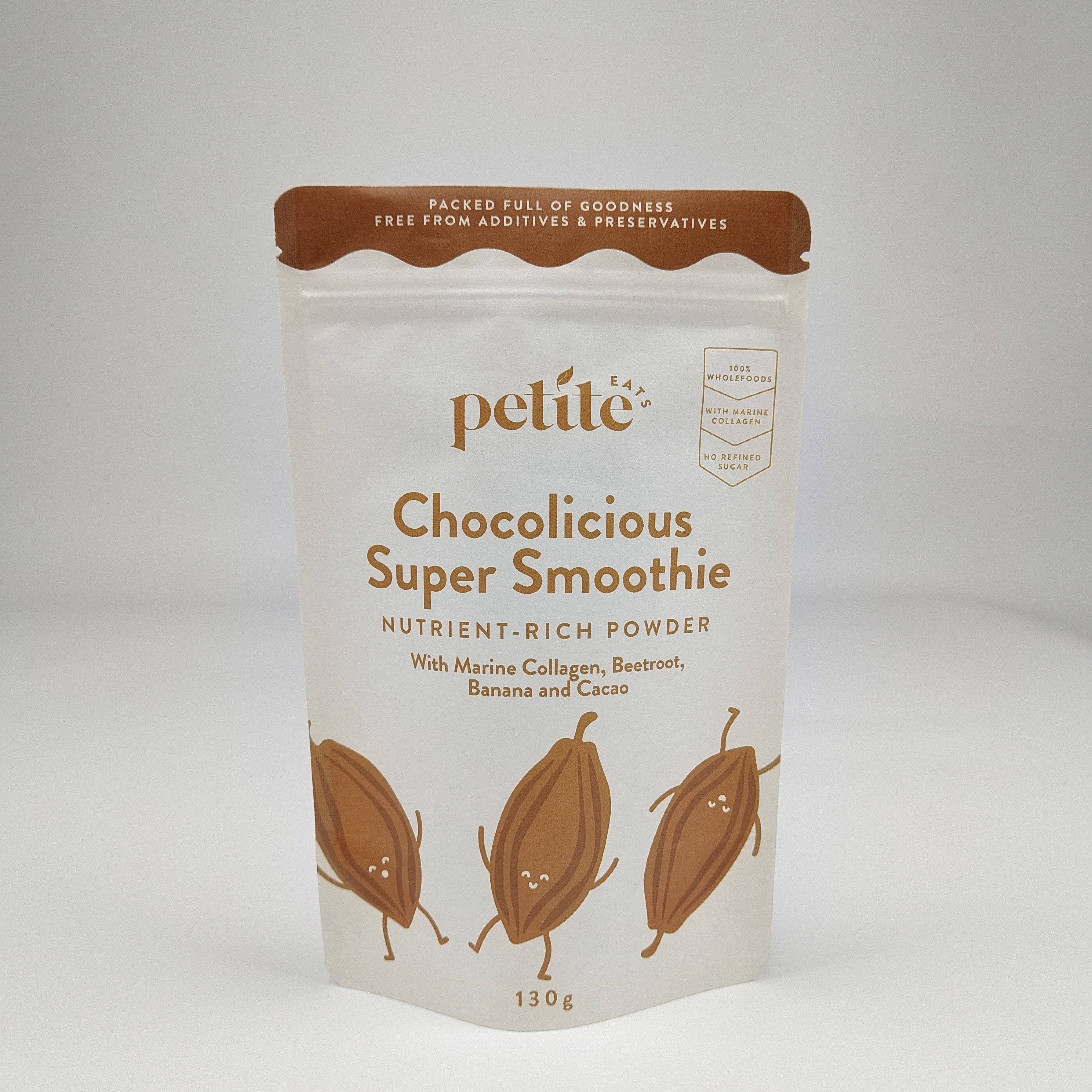 Бесплатный образец перерабатываемый Doypack Zipper Kraft Paper Bags Custom Tea Bags Ziplock White Stand Up Pouch