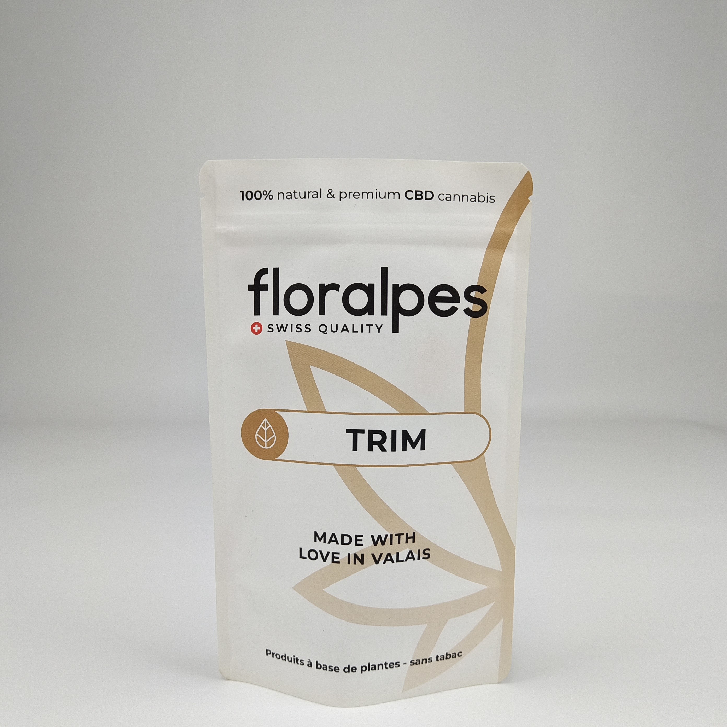 Биоразлагаемая белая бумажная кофейная пачка для кофейных пакетов