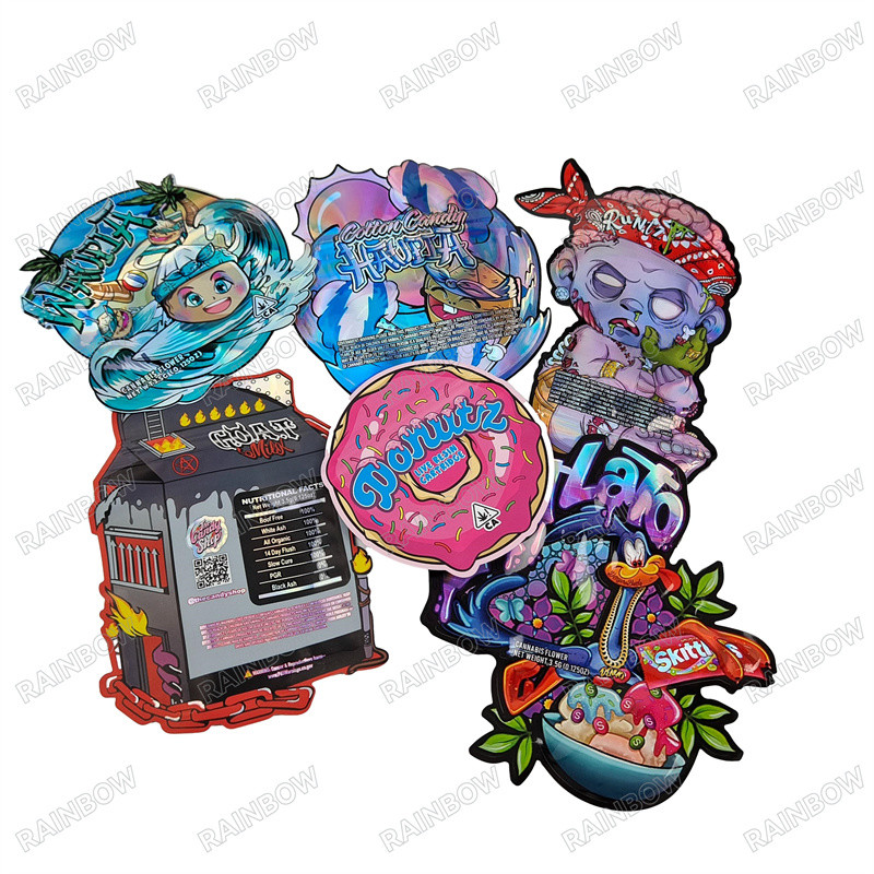 Заказные мешки для печати с детским резиновым ципом и долговечной долговечностью