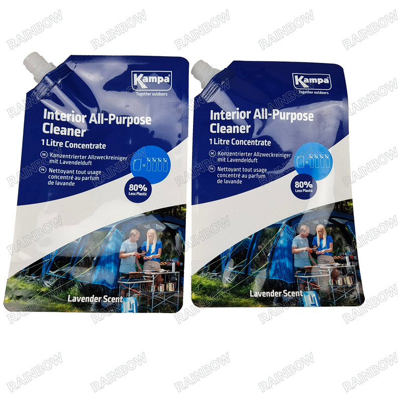 Питьевая вода Пластмассовый жидкий мешок Упаковка многоразовое использование Пластмассовый пищевой мешок