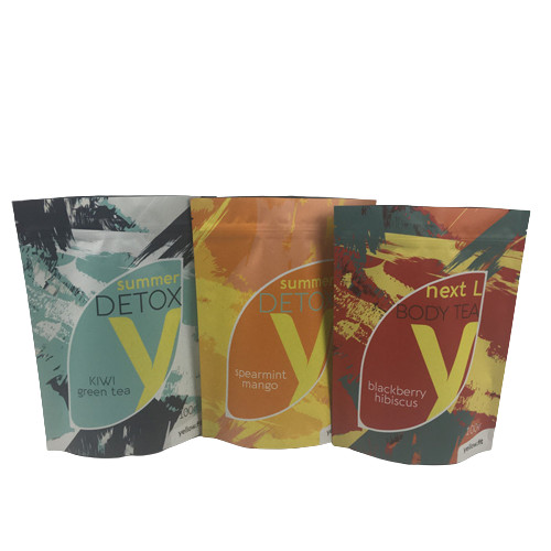 Экспортная упаковка картонная Slim Tea Bag с глянцевой или матовой отделкой