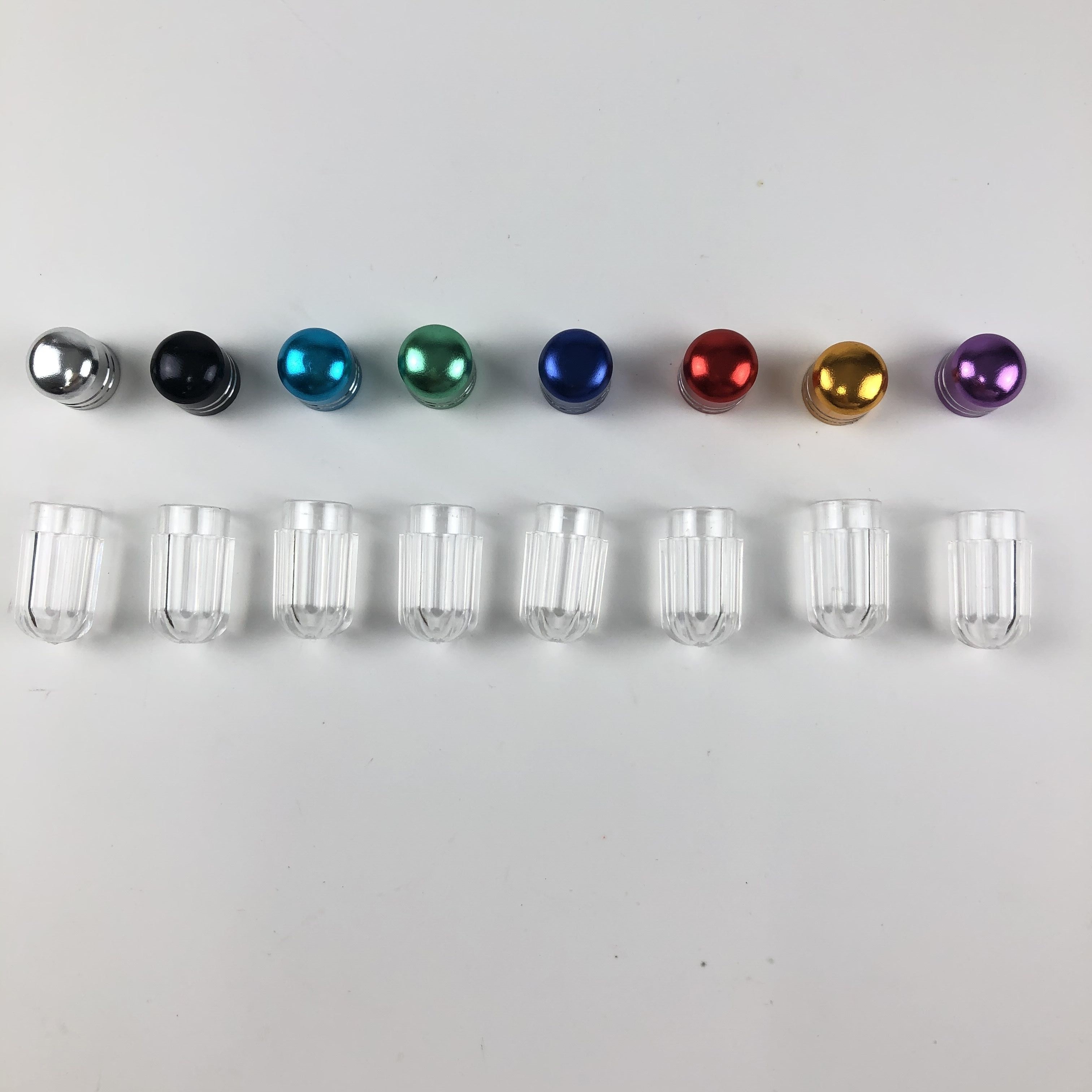 Прозрачные прозрачные пластиковые рецептурные таблетки бутылки капсулы таблетки в упаковке с крышкой