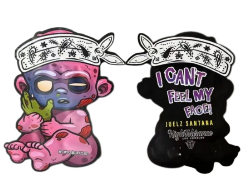 Запахоустойчивый пакет для упаковки травяного фимиама k Mylar Толщина 120-180 микрометров