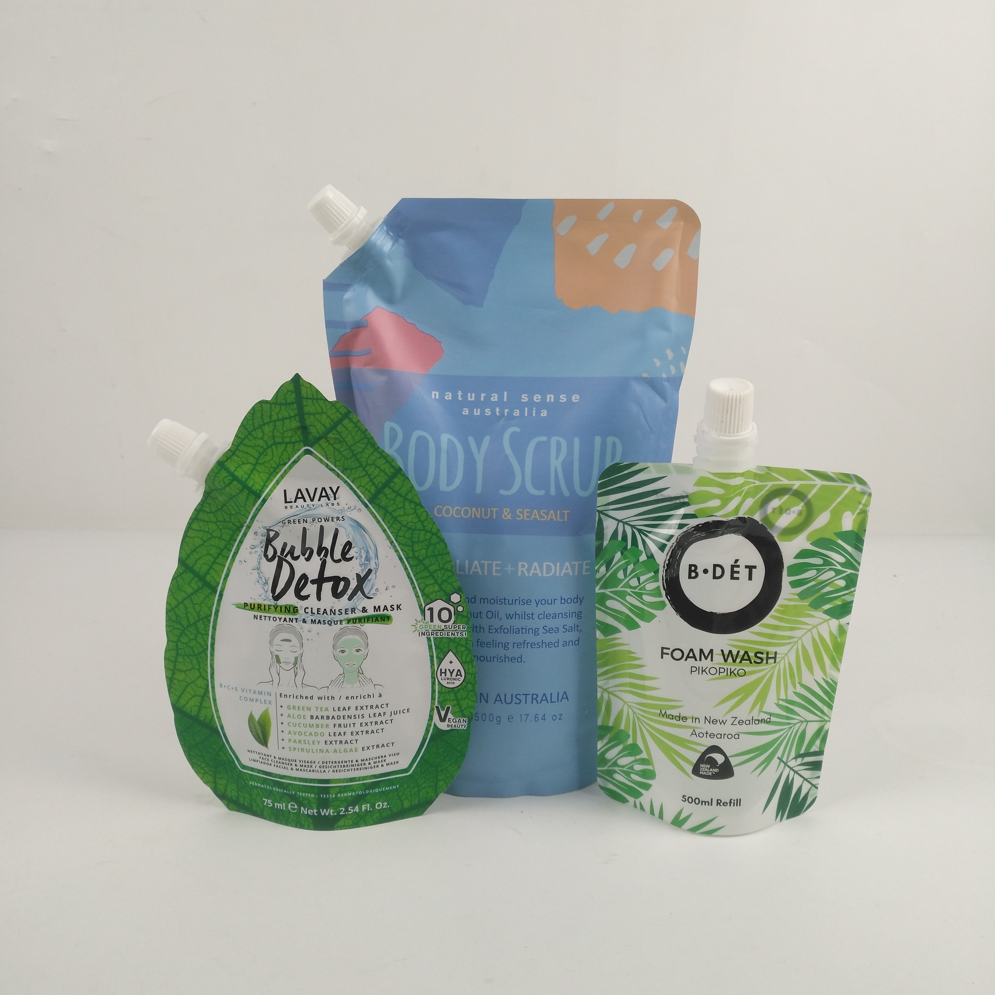 Продовольственная упаковка с настраиваемым логотипом принимается