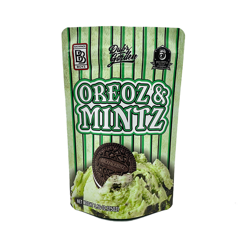 Бесплатные образцы на заказ Растительное ладан упаковка с ламинированной пленкой