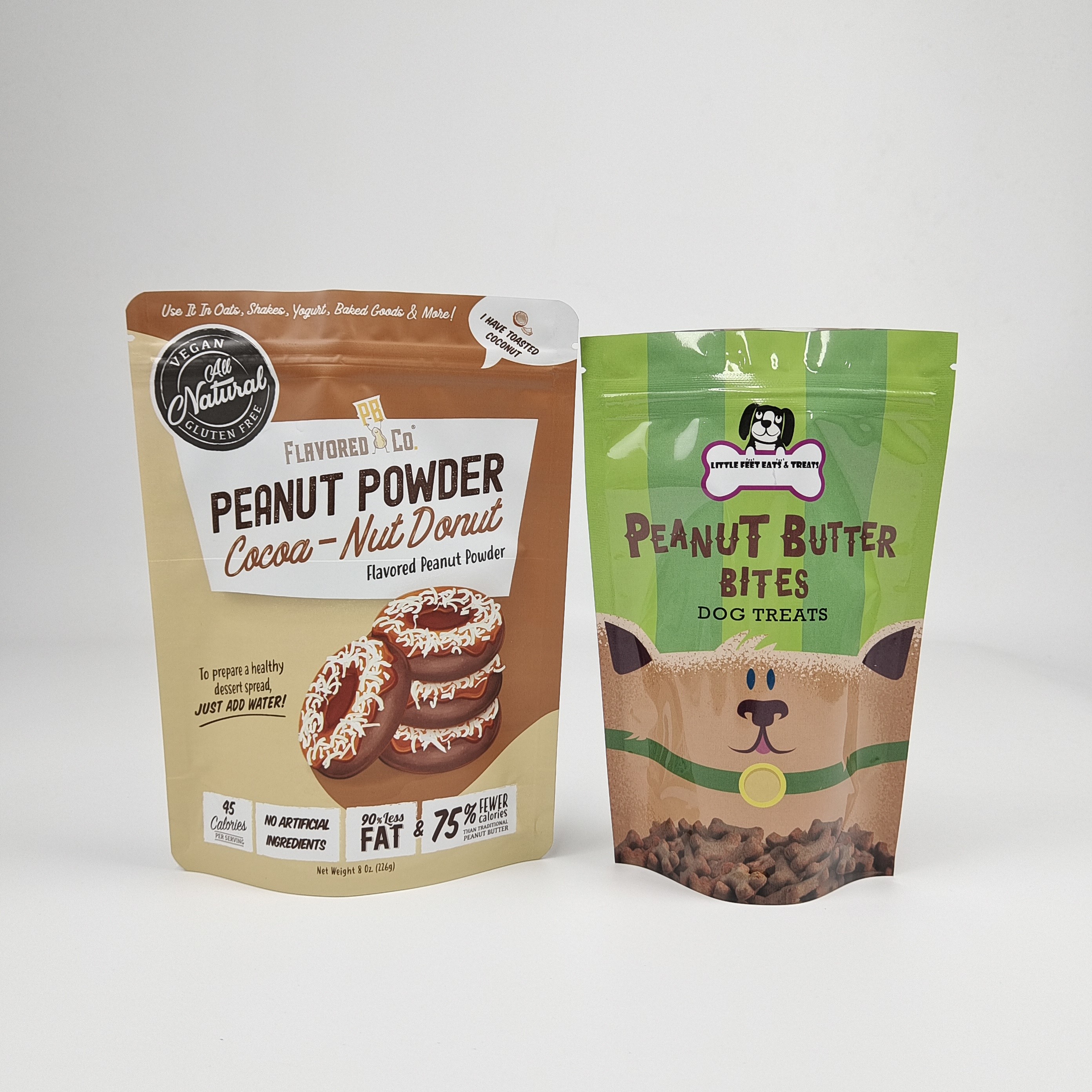 OEM Отпариваемый Doypack Мат печатание Пищевая упаковка Пластиковая рюкзак Zipper Custom Printed Mylar Stand Up Pouch