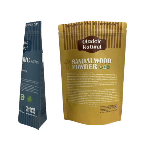 Бумажная упаковка для закусок из крафт-коричневой бумаги