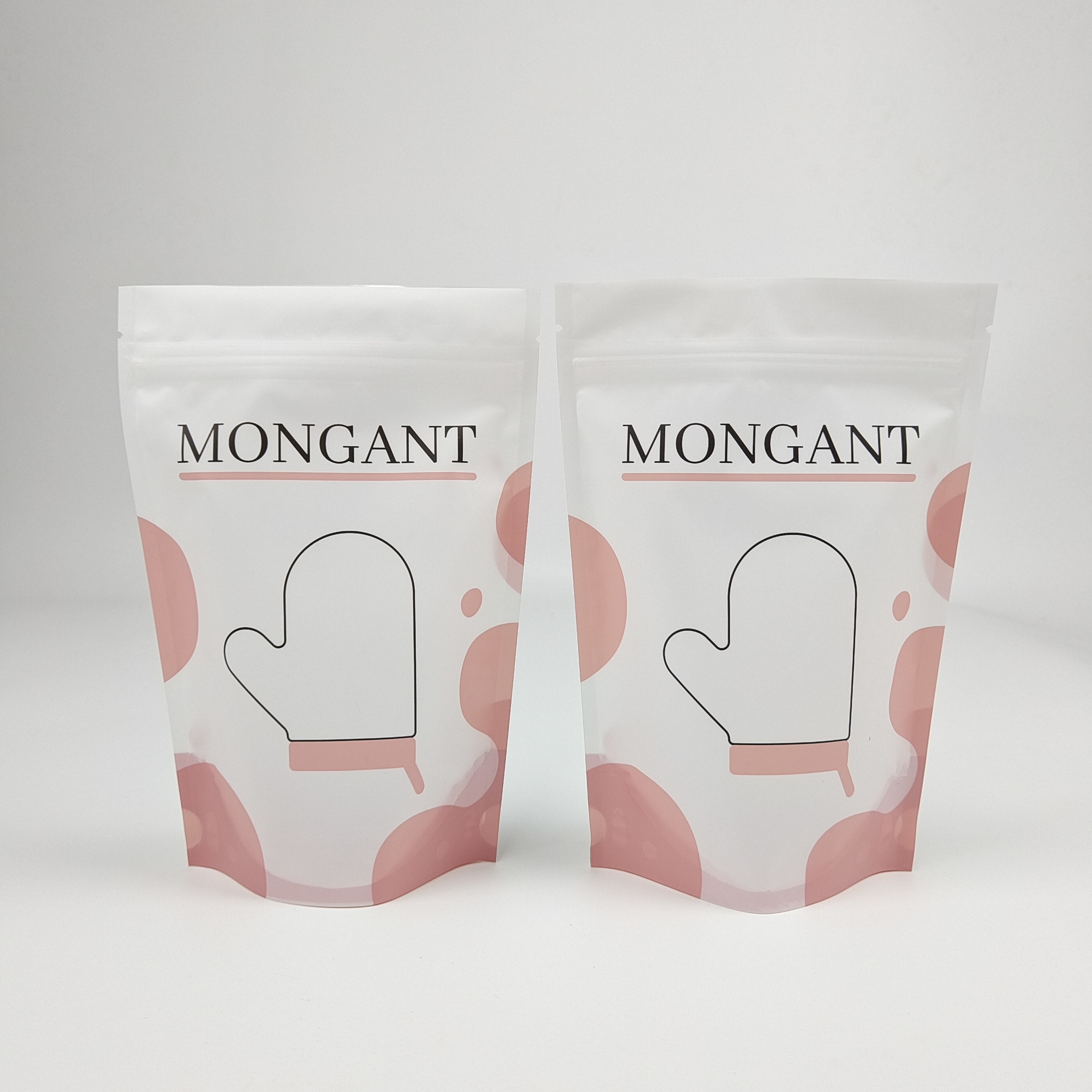 Ламинированная алюминиевая фольга Zip Lock Bag Stand Up Pouch / Matt White Foil Pouch / Custom Zip Lock Coffee Bag