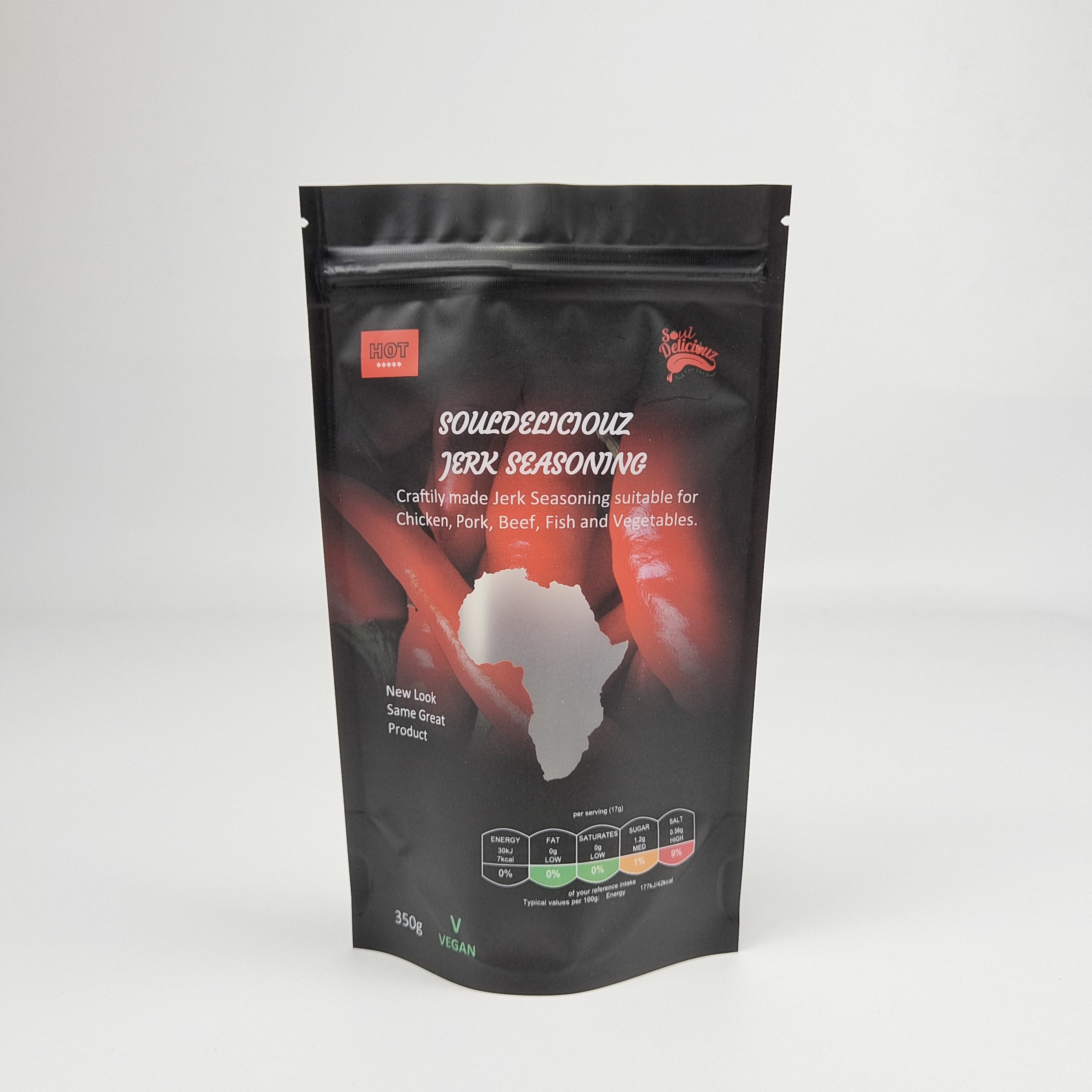 Повторно закрываемый матовый полноцветный пакет Стоять вверх Пакет из алюминиевой фольги Упаковка Zip Lock Bag Doypack Mylar Food Packaging Bag