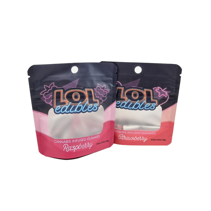 Высокопроизводительная упаковка травяного лахина с ламинированной пленкой Custommize