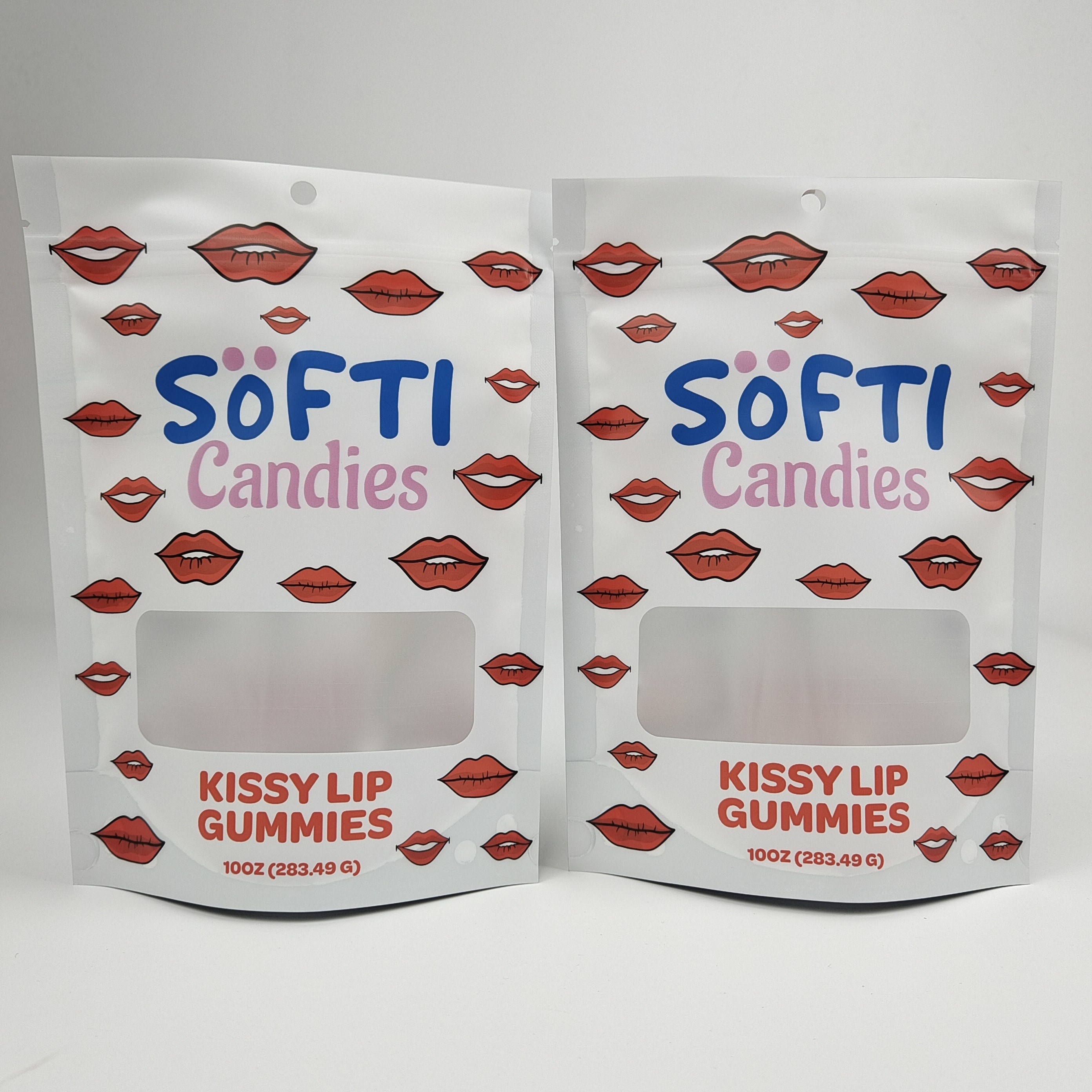 Самый продаваемый пищевой запах Противопожарный полиэтиленовый фольга Zip Lock Bag Stand Up Pouch