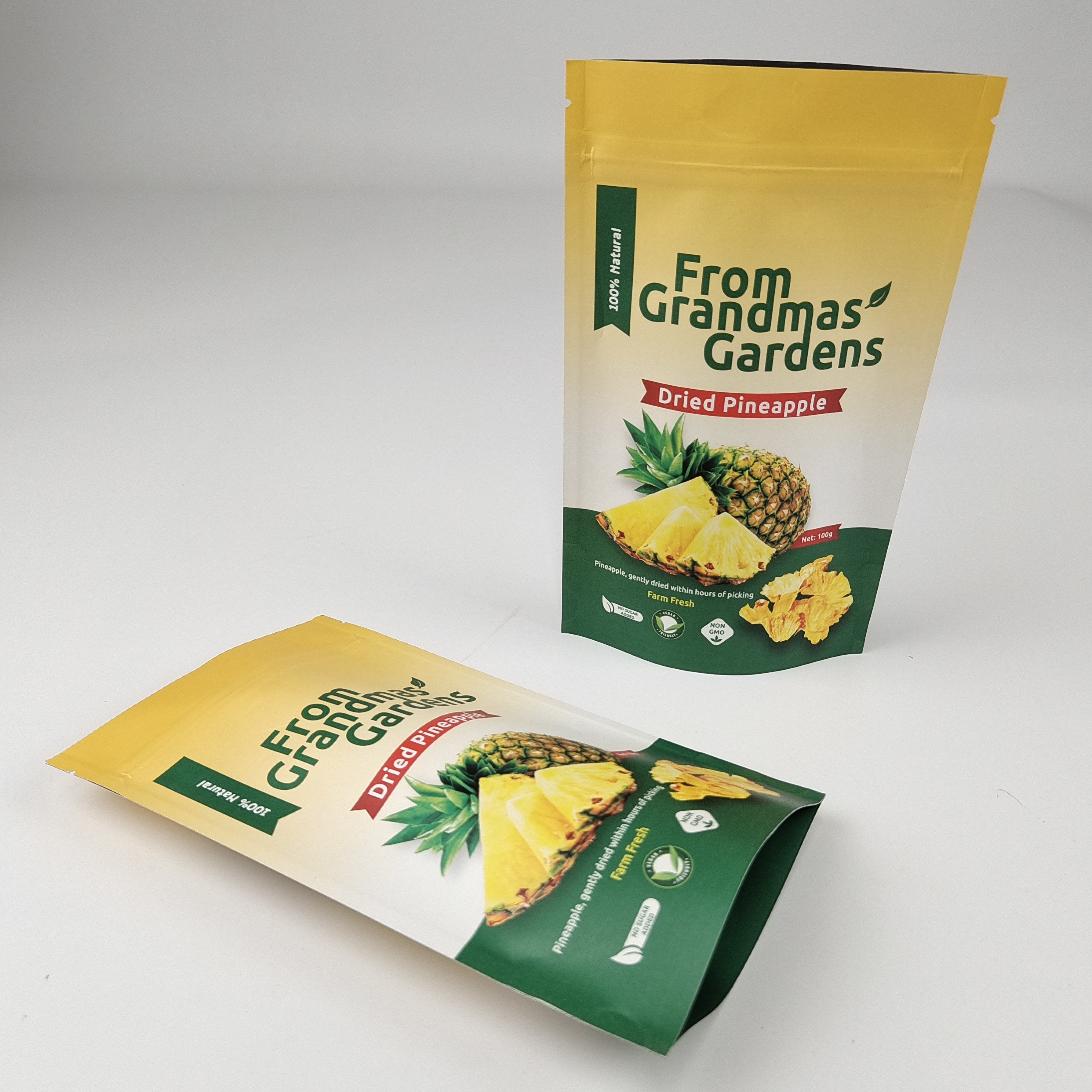 Экологически чистый цифровой печать на заказ стоять вверх сумка слезный ноч сухие фрукты орехи кешью пластиковый пакет упаковки