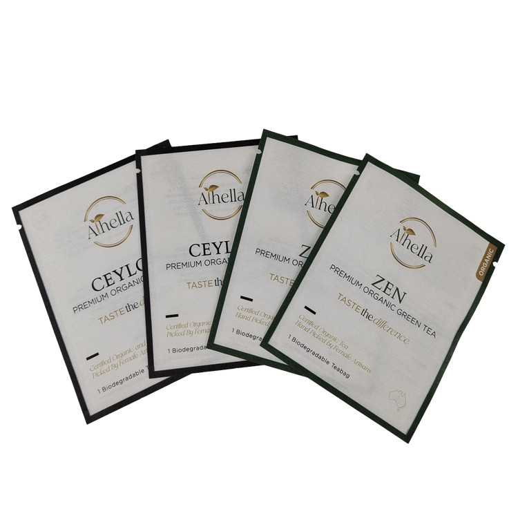 По заказам пищевая биоразлагаемая бумажная сумка из крафт-бумаги 3,5 грамм 7 грамм