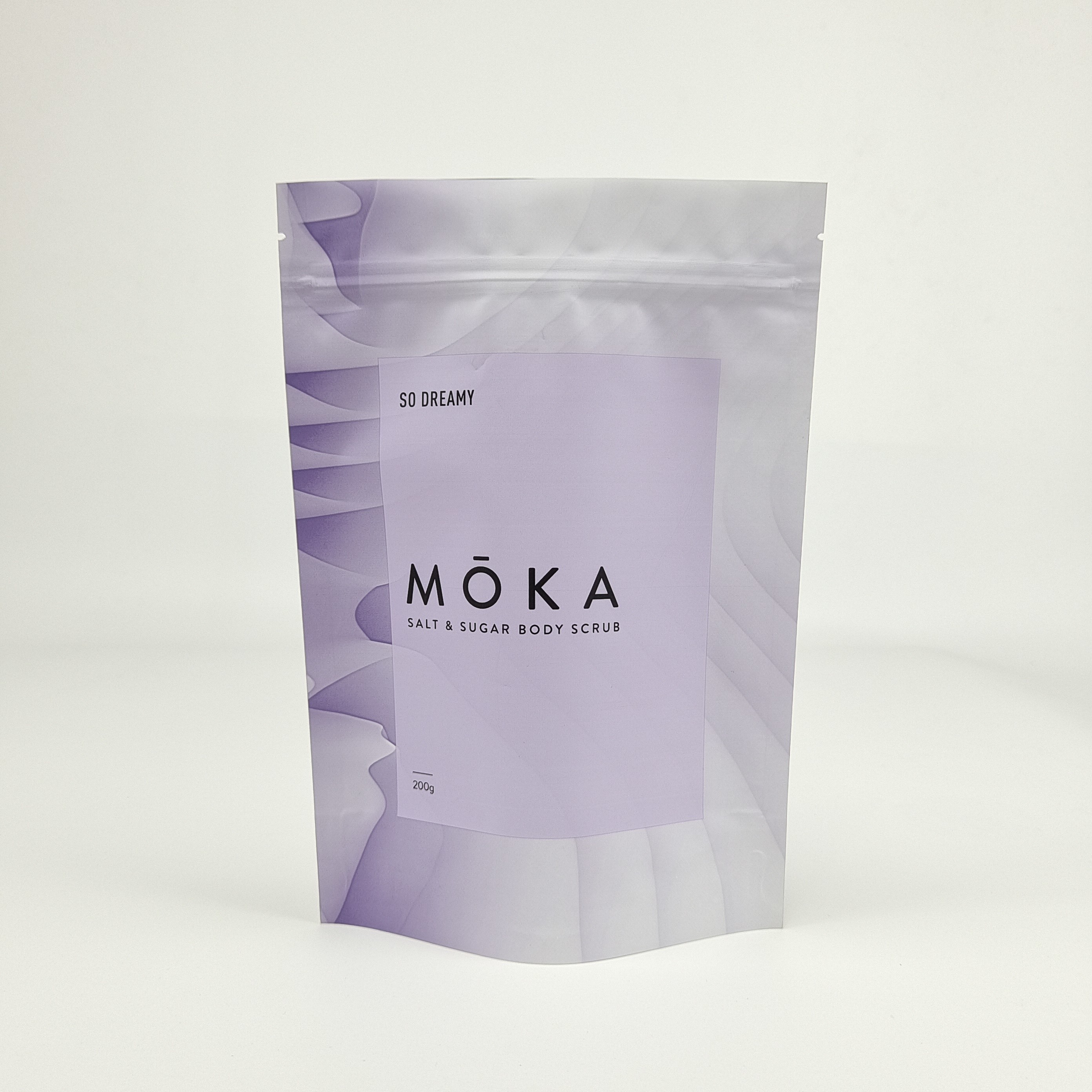 Цифровая печать Kraft Paper Pouch Stand Up Ziplock Алюминиевая фольга для упаковки кофейного тела