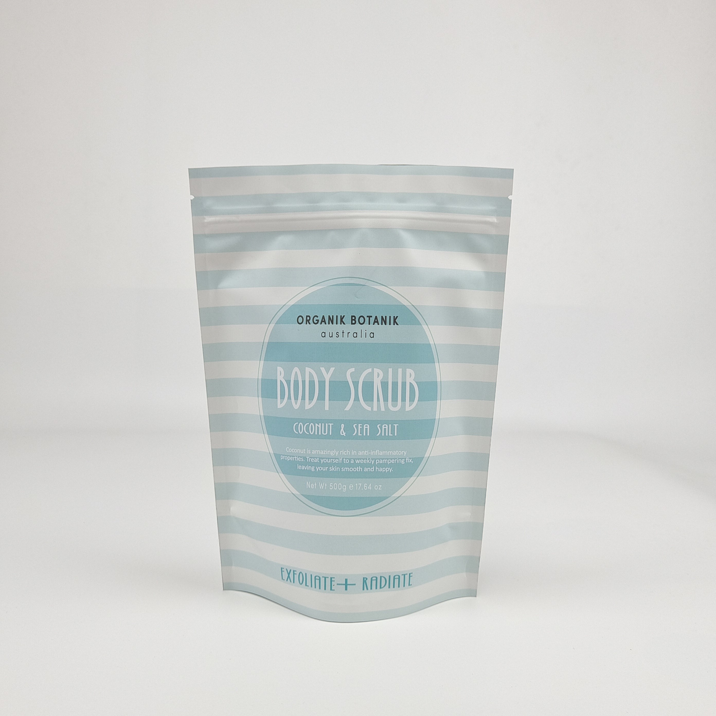 Высококачественный скраб для тела Печатные упаковочные пакеты Пластиковая алюминиевая фольга Заказный молниеносный салфетка Подъемные пакеты для ванной соли