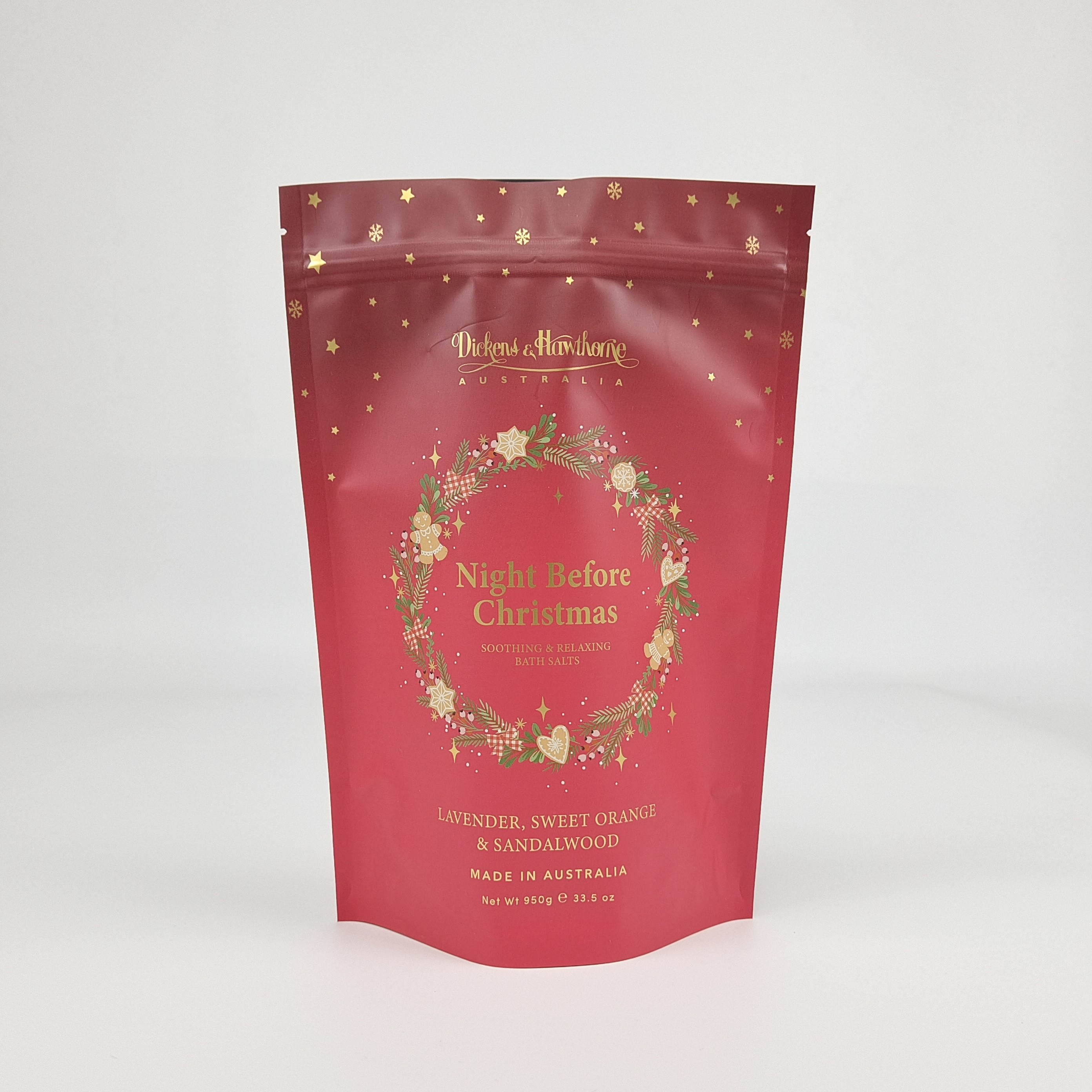 Перерабатываемый цип-блокировка Стоять вверх Пакет Алюминиевая фольга Тело скреб наслаждайтесь спа ванна Увлажнение морской соли влагостойкость Пластиковый Packagin