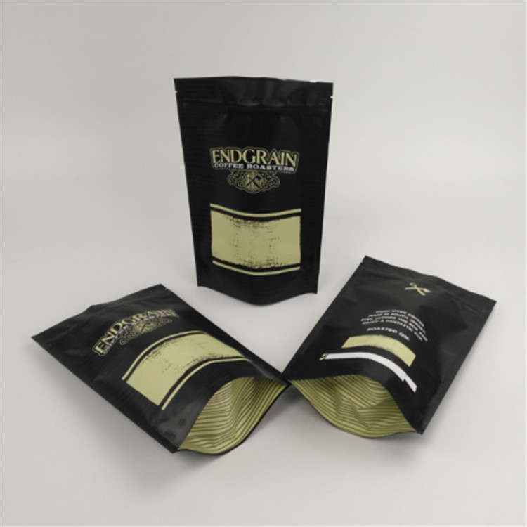 Фабрика оптовой стоянки мешок с молниеносной решеткой настройки размера и цвета доступные упаковочные пакеты