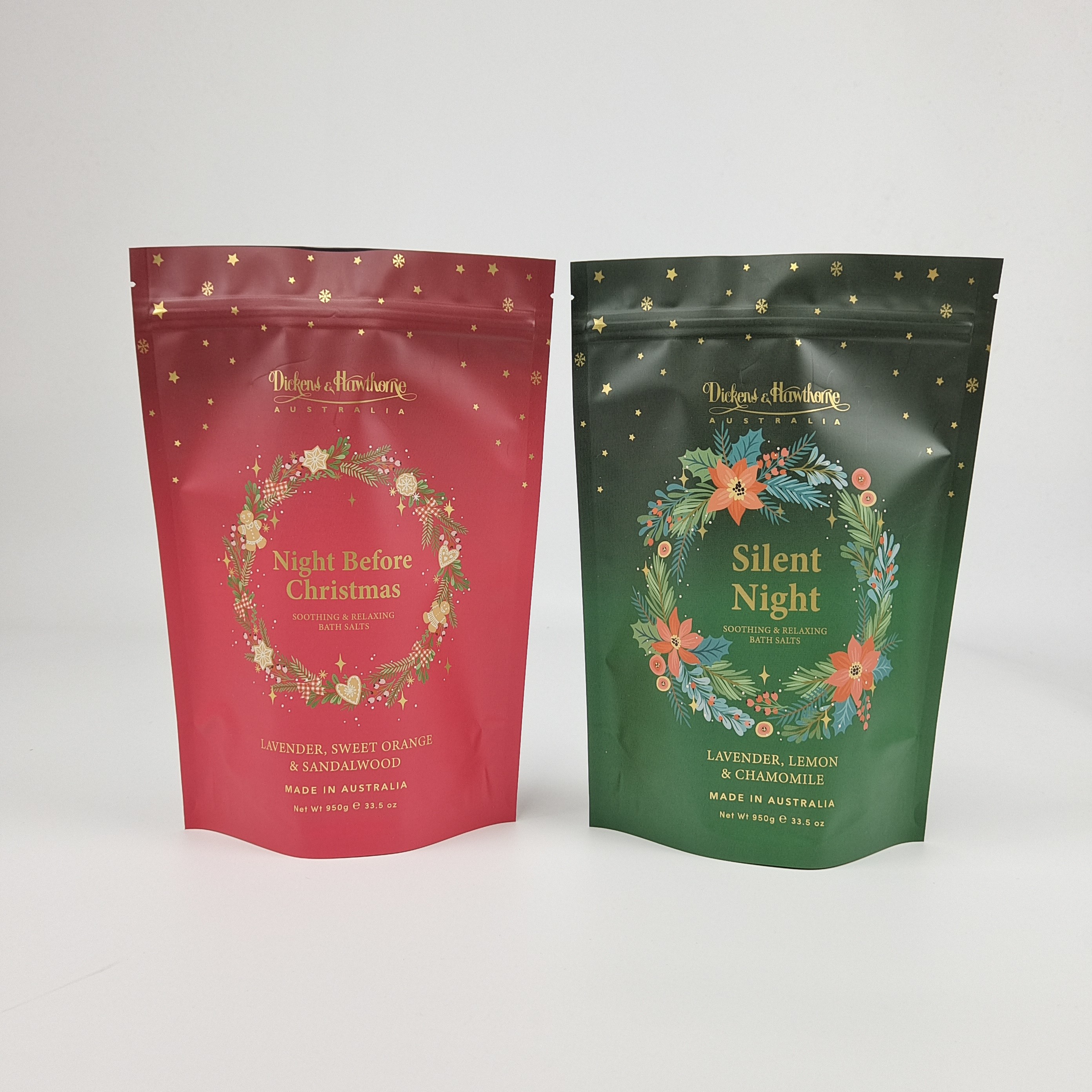 Упаковка изготовлена из беззаботных сложных пакетов для логотипов клиентов