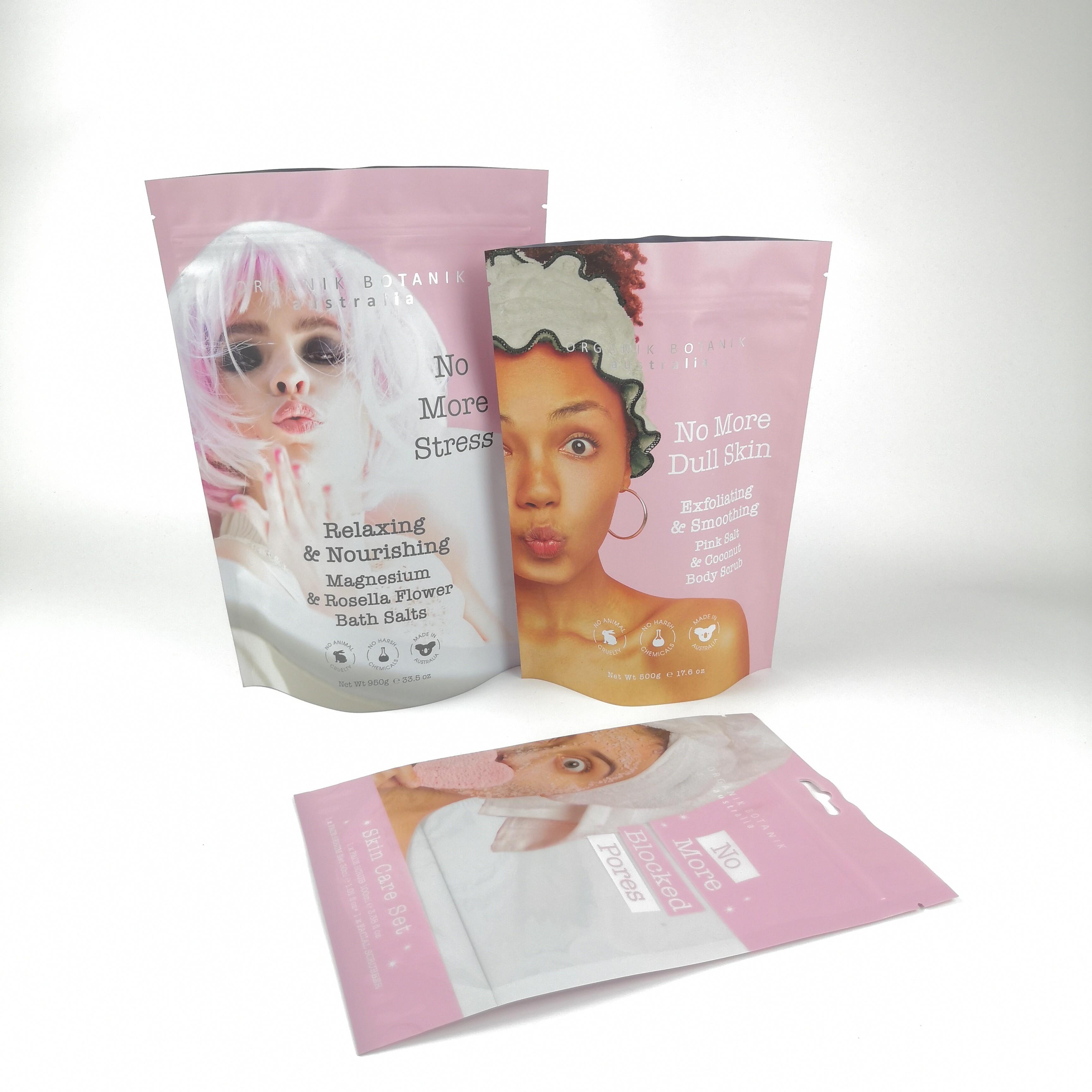 Фабрика Cutsom напечатанный пластиковый стоять сумка перезамыкаемые пластиковые пакеты с печатью логотипа