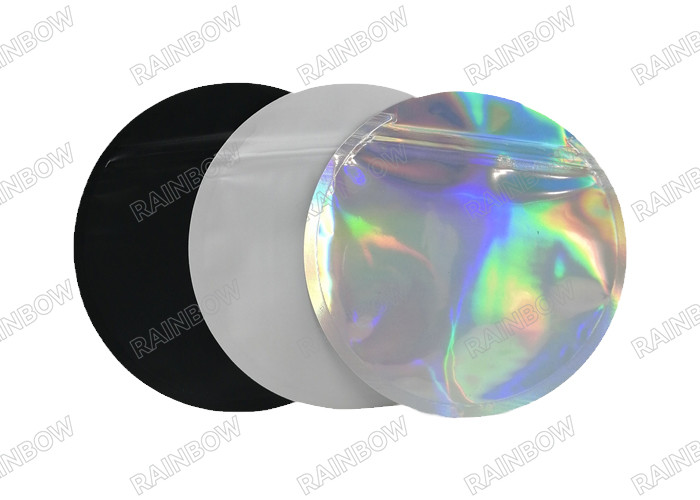 Специальная форма, специальная форма, закрываемая мешки Mylar Zipper Smell Proof 3.5 G