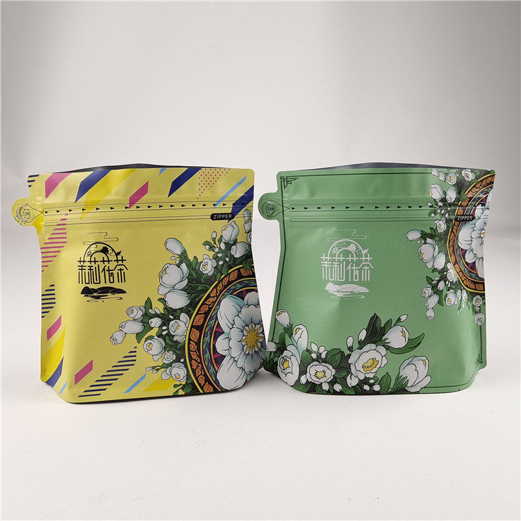 Настройка логотипа Маттовая отделка Тепловая пломба Пищевая упаковка Материал Алюминиевая фольга Снакс-бака упаковка