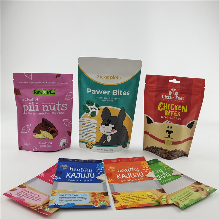 Самый продаваемый перерабатываемый, экологически чистый, печатный мешок для закусок