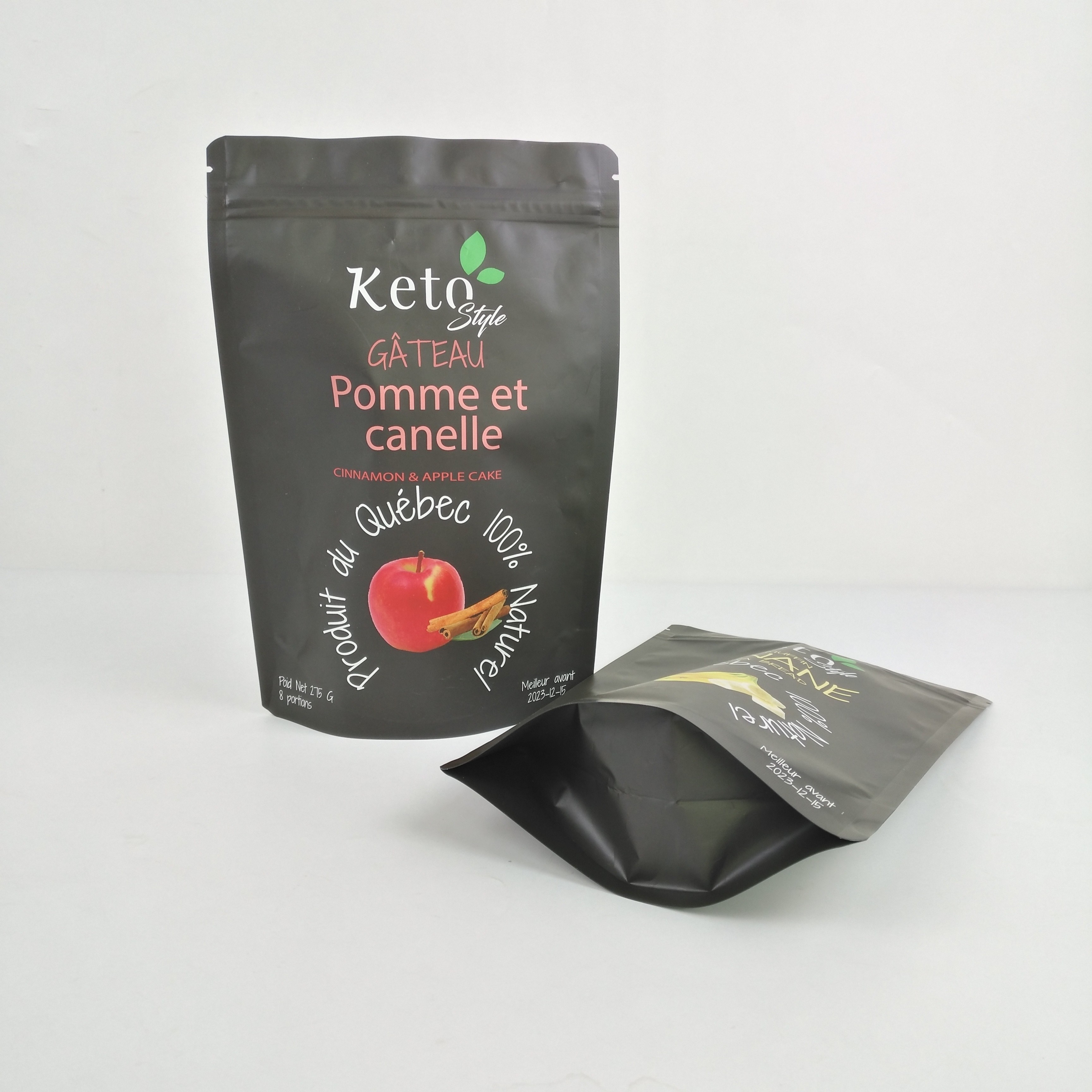 Персонализированные боковые индивидуальные подарочные мешки со стойкой и эффективностью