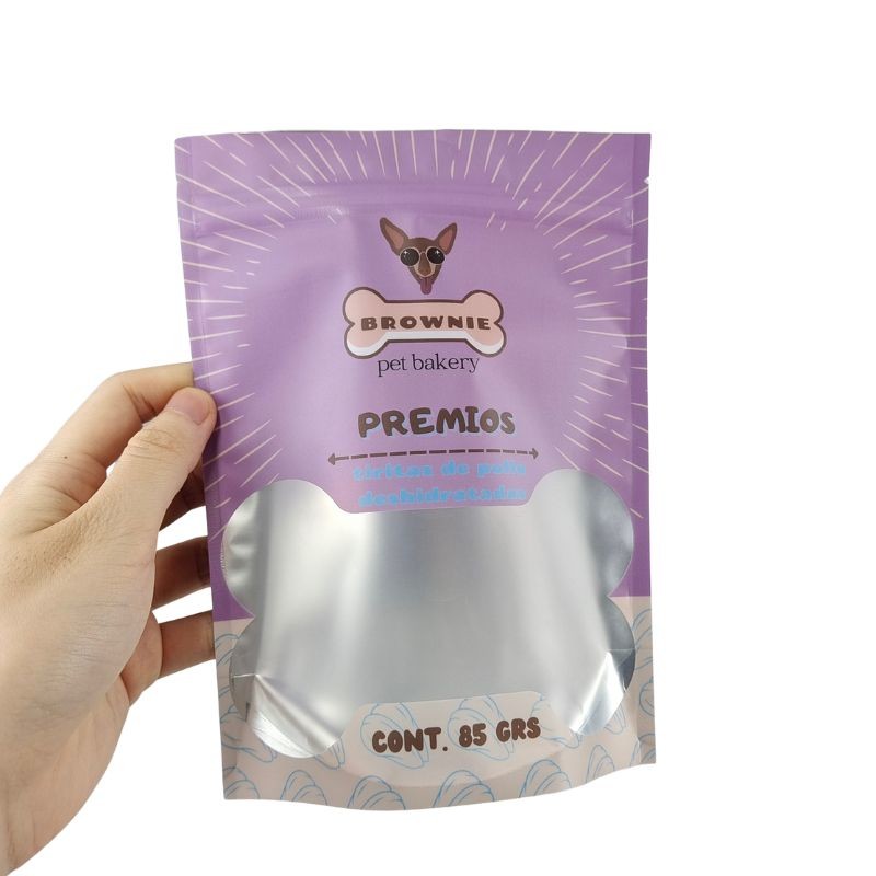 PP/MLLDPE Структура материала Низний корпус мешков для мешков из фольги Mylar